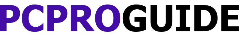 PC Pro Guide Logo