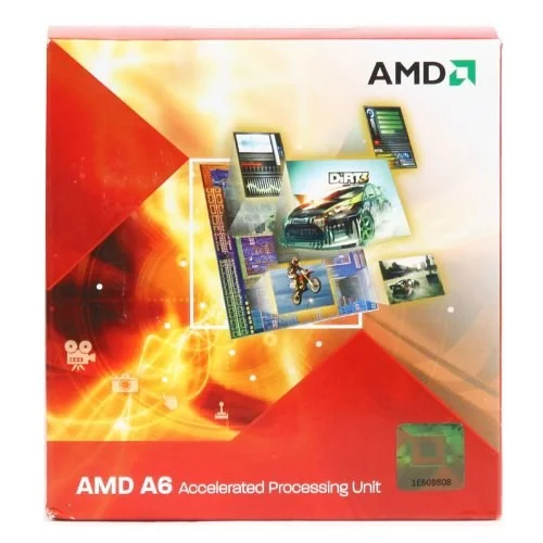 AMD A6-3650