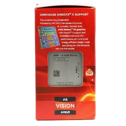 AMD A6-3650