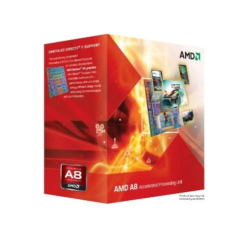 AMD A8-3850