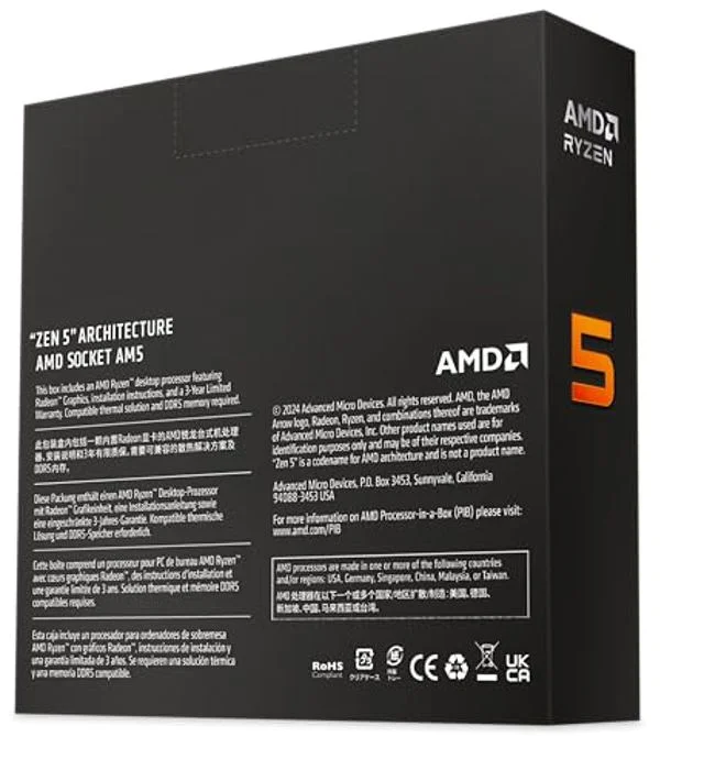 AMD Ryzen 5 9600X