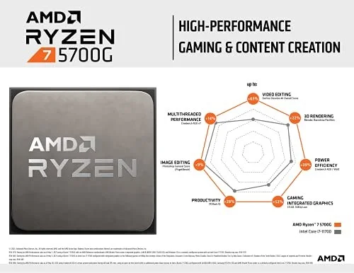 AMD Ryzen 7 5700G