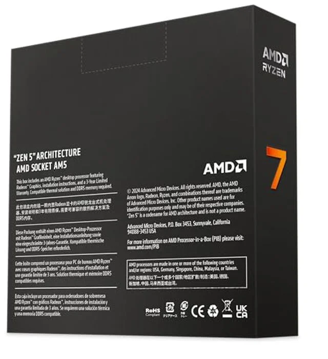 AMD Ryzen 7 9700X