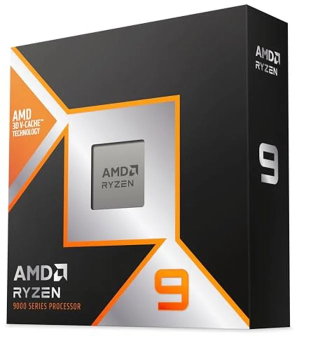 AMD Ryzen 9 9900X3D