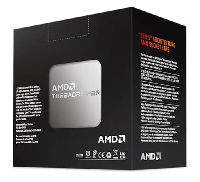 AMD Ryzen Threadripper 9980X
