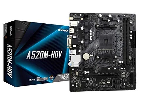 ASRock A520M-HDV