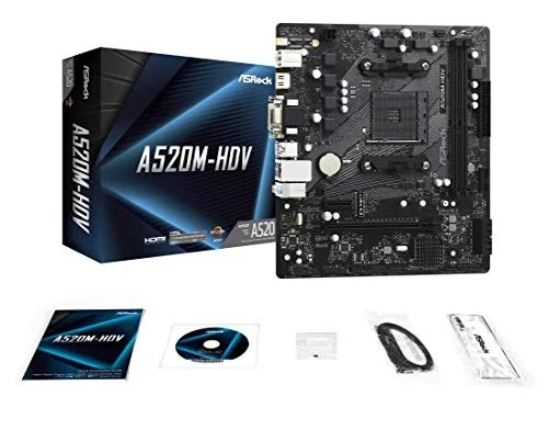 ASRock A520M-HDV