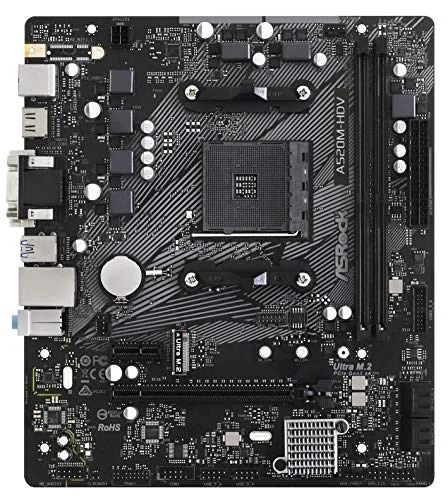ASRock A520M-HDV