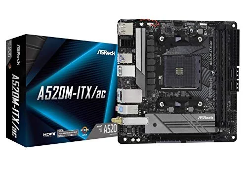 ASRock A520M-ITX/AC