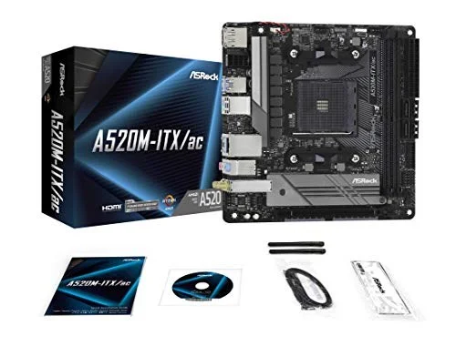 ASRock A520M-ITX/AC