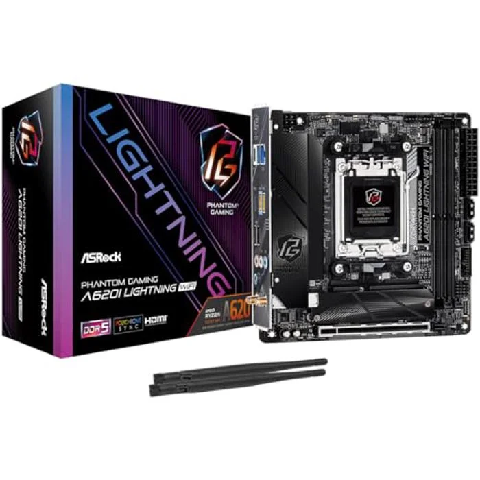 ASRock A620I LIGHTNING WIFI