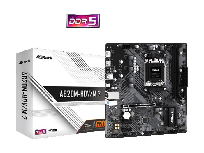 ASRock A620M-HDV/M.2