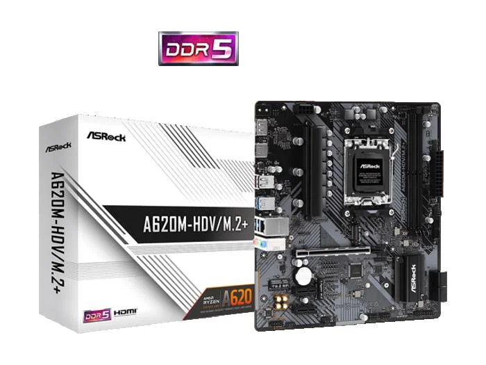 ASRock A620M-HDV/M.2 Plus