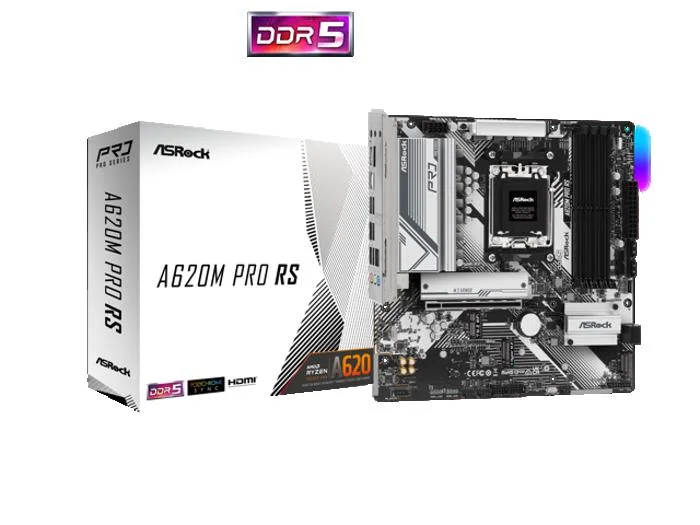 ASRock A620M Pro RS