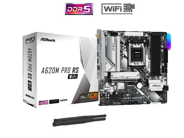 ASRock A620M Pro RS WiFi