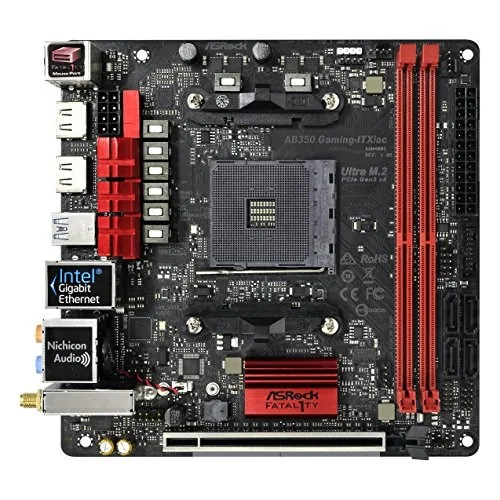 ASRock AB350 Gaming-ITX/ac
