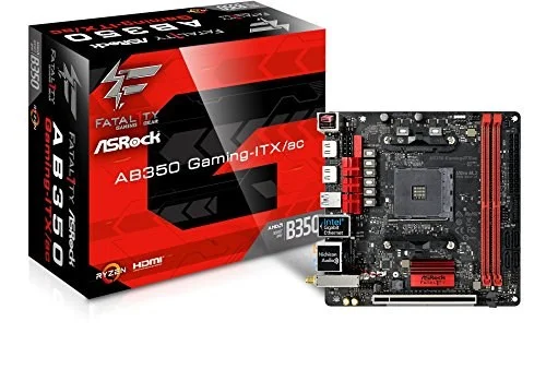 ASRock AB350 Gaming-ITX/ac