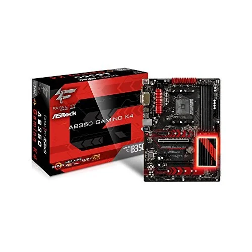 ASRock AB350 GAMING K4