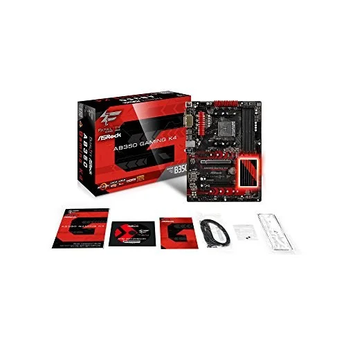 ASRock AB350 GAMING K4