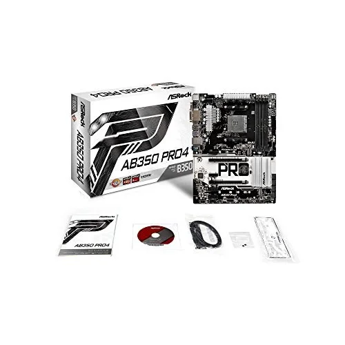 ASRock AB350 Pro4