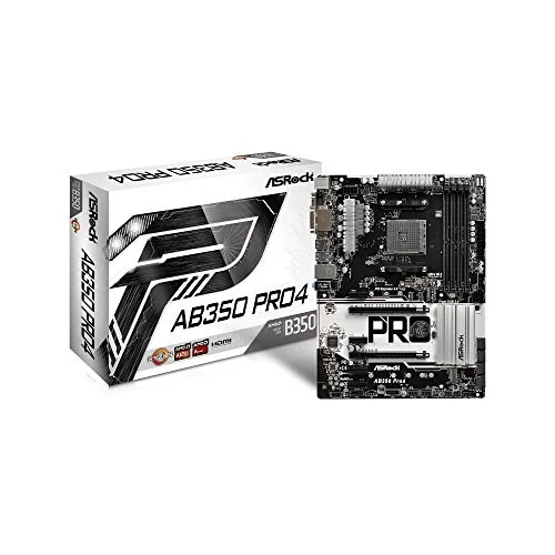 ASRock AB350 Pro4