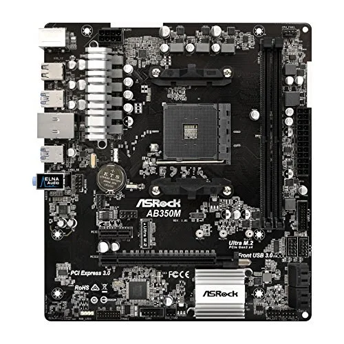 ASRock AB350M