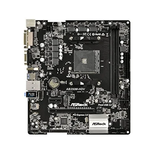 ASRock AB350M-HDV