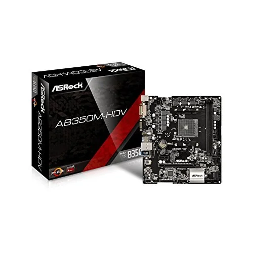 ASRock AB350M-HDV