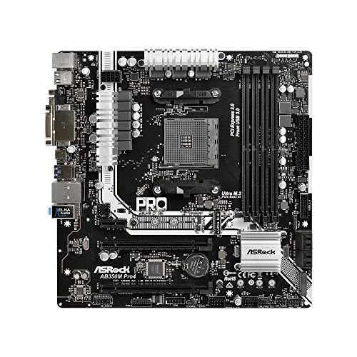 ASRock AB350M PRO4