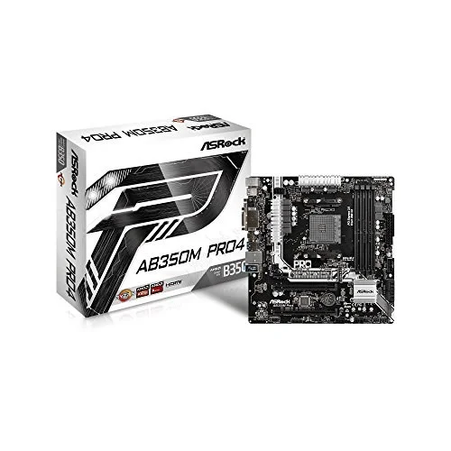 ASRock AB350M PRO4