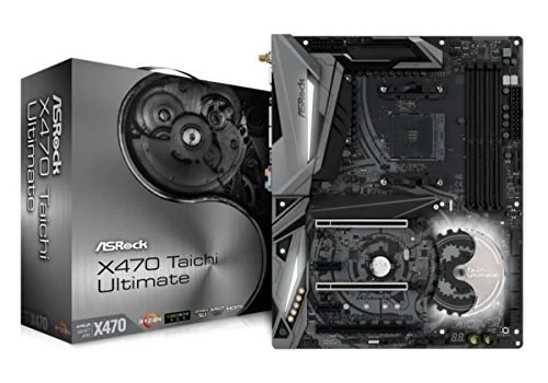 ASROCK AMD X470 Taichi Ultimate