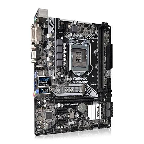 ASRock B250M-HDV