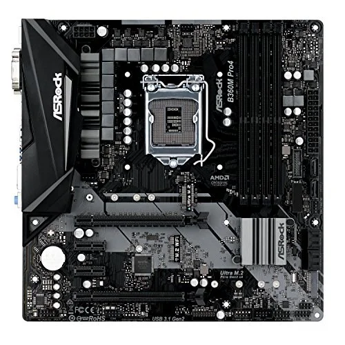 ASRock B360M PRO4