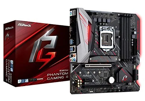 ASRock B365M PHANTOM GAMING 4