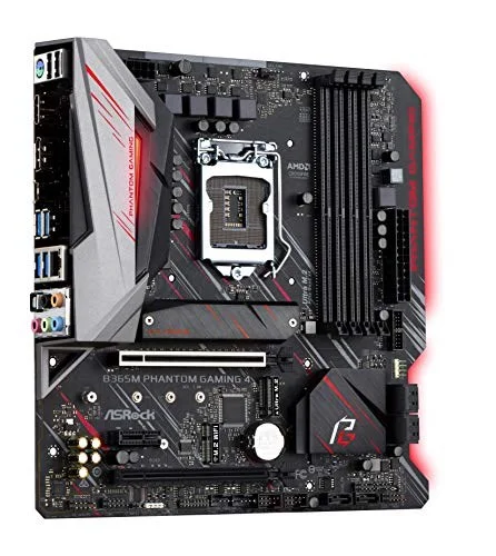 ASRock B365M PHANTOM GAMING 4