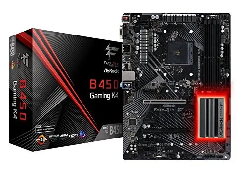 ASRock B450 Gaming K4