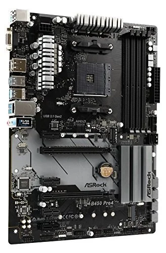 ASRock B450 PRO4
