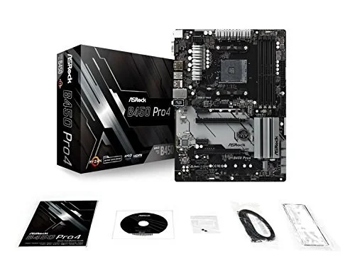 ASRock B450 PRO4