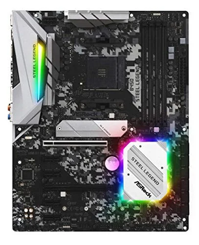 ASRock B450 Steel Legend