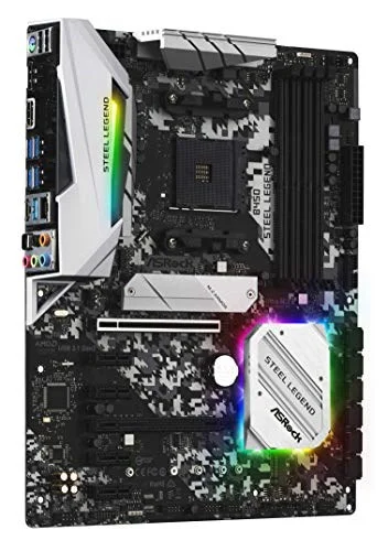 ASRock B450 Steel Legend