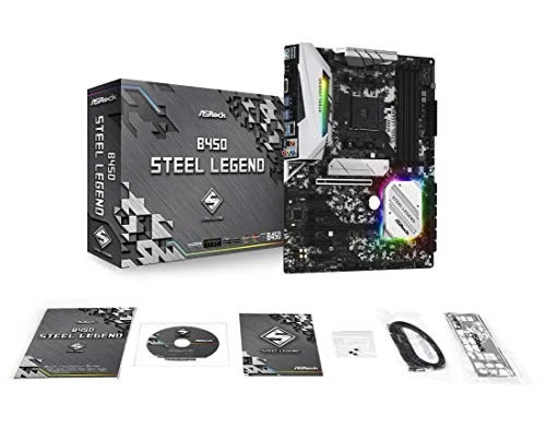ASRock B450 Steel Legend