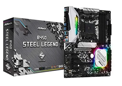 ASRock B450 Steel Legend