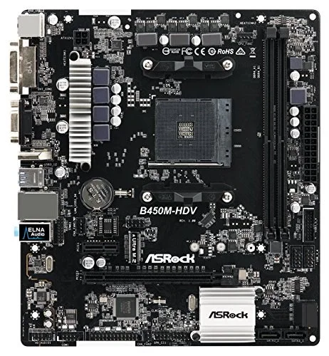 ASRock B450M-HDV