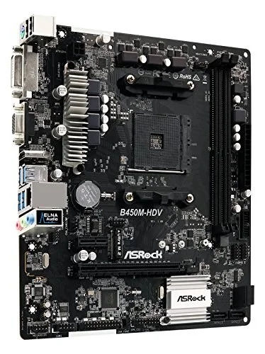 ASRock B450M-HDV