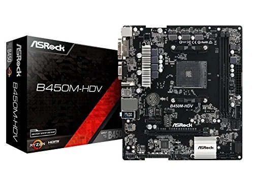 ASRock B450M-HDV