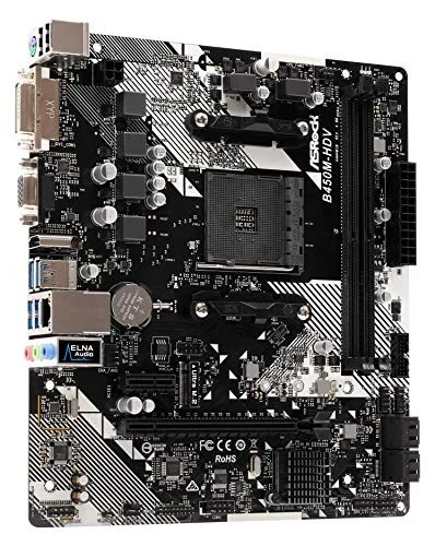 ASRock B450M-HDV R4.0