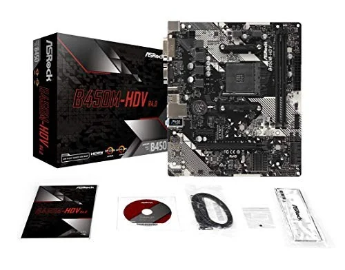 ASRock B450M-HDV R4.0