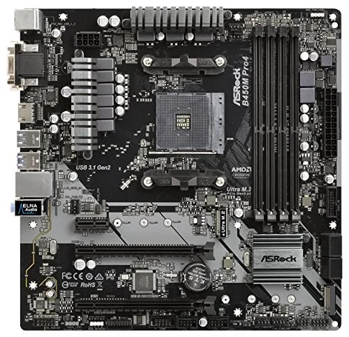 ASRock B450M PRO4