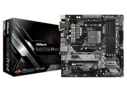 ASRock B450M PRO4