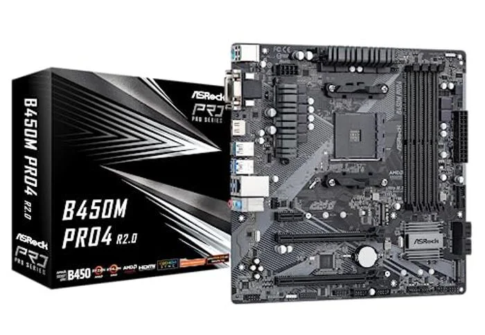 ASRock B450M PRO4 R2.0